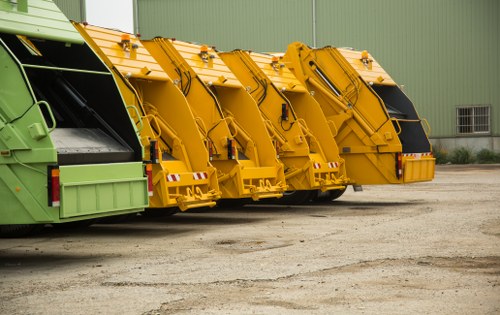 Secure hazardous waste disposal in Tottenham